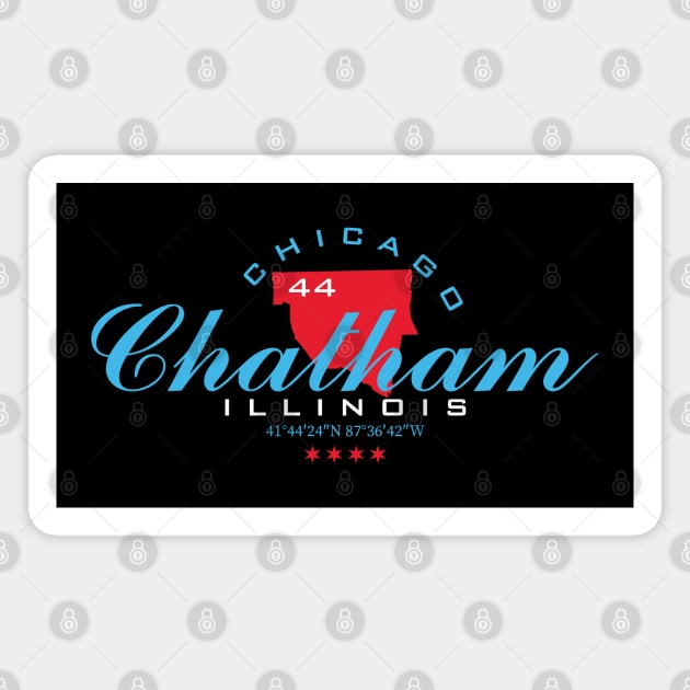 Chatham / Chicago Magnet by Nagorniak